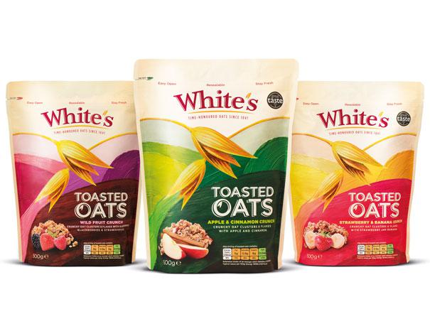 White’s燕麥粥品牌包裝設(shè)計-上海尚略包裝設(shè)計公司推薦1