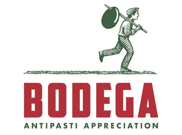 Bodega 水果零食品牌手繪插畫標志設計1