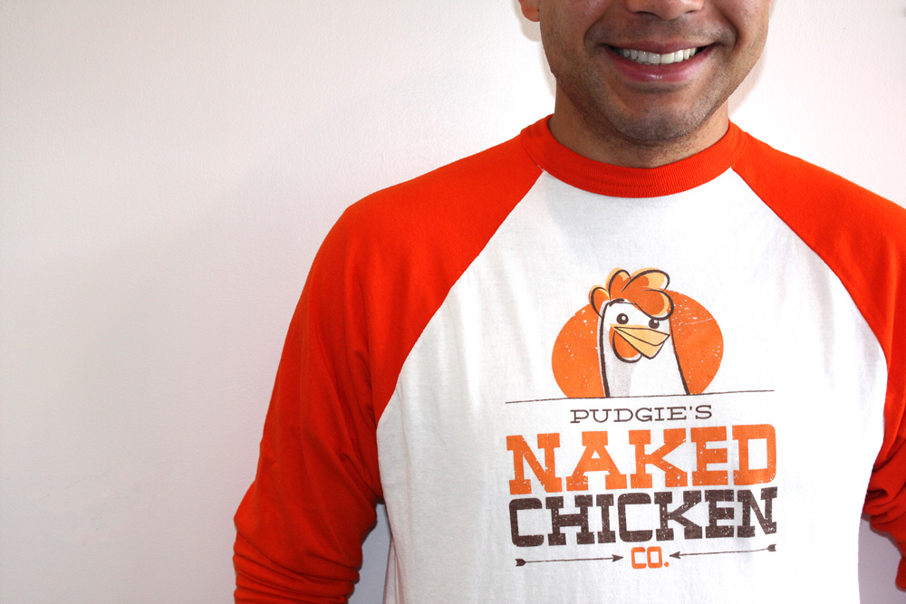 Pudgie 炸雞連鎖快餐廳品牌形象設計-員工服飾設計5