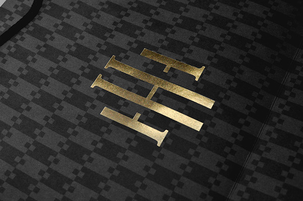 Honom Hennés 定制服飾品牌標志設計VI設計1