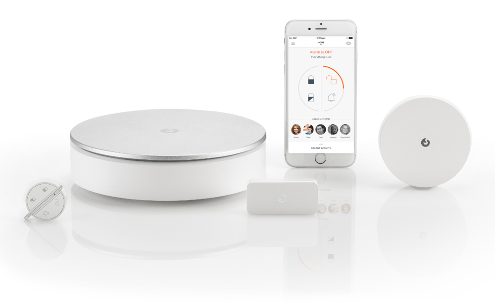 Myfox我的狐貍家庭安全消費電子品牌標志設計5