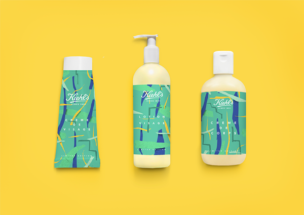 Kiehl''s 果汁飲料瓶裝筆觸藝術(shù)包裝設(shè)計(jì)-上海尚略包裝設(shè)計(jì)公司分享6
