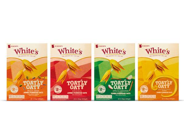 White’s燕麥粥品牌包裝設(shè)計-上海尚略包裝設(shè)計公司推薦3