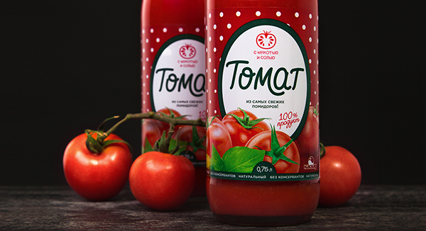 KASKAD番茄醬瓶裝包裝設計-上海包裝設計公司設計欣賞2