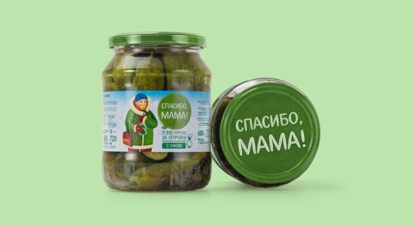 Mom醬瓜咸菜腌制品品牌包裝設計-上海包裝設計公司分享2