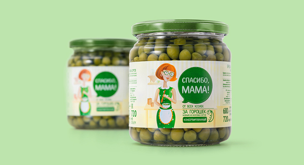 Mom醬瓜咸菜腌制品品牌包裝設計-上海包裝設計公司分享5