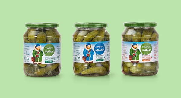 Mom醬瓜咸菜腌制品品牌包裝設計-上海包裝設計公司分享7