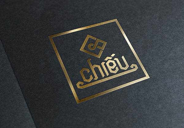 越南CHI?U涼席禮品裝標志設計11