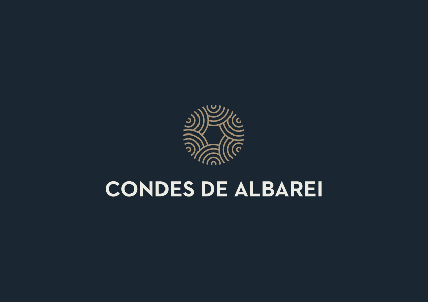 Condes de Albarei 葡萄酒莊logo設(shè)計5