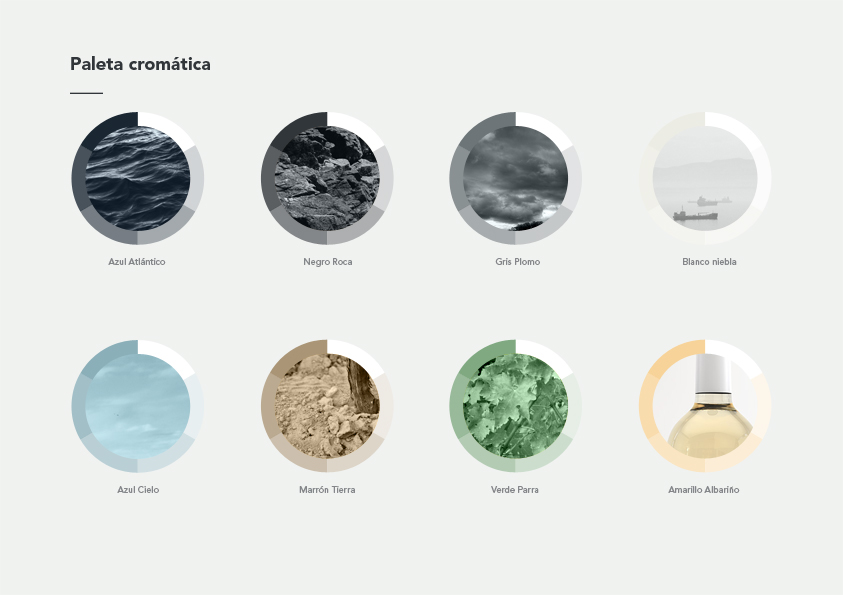 Condes de Albarei 葡萄酒莊logo設(shè)計VI設(shè)計8