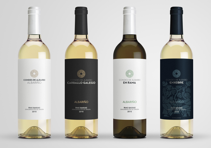 Condes de Albarei 葡萄酒莊包裝設(shè)計3