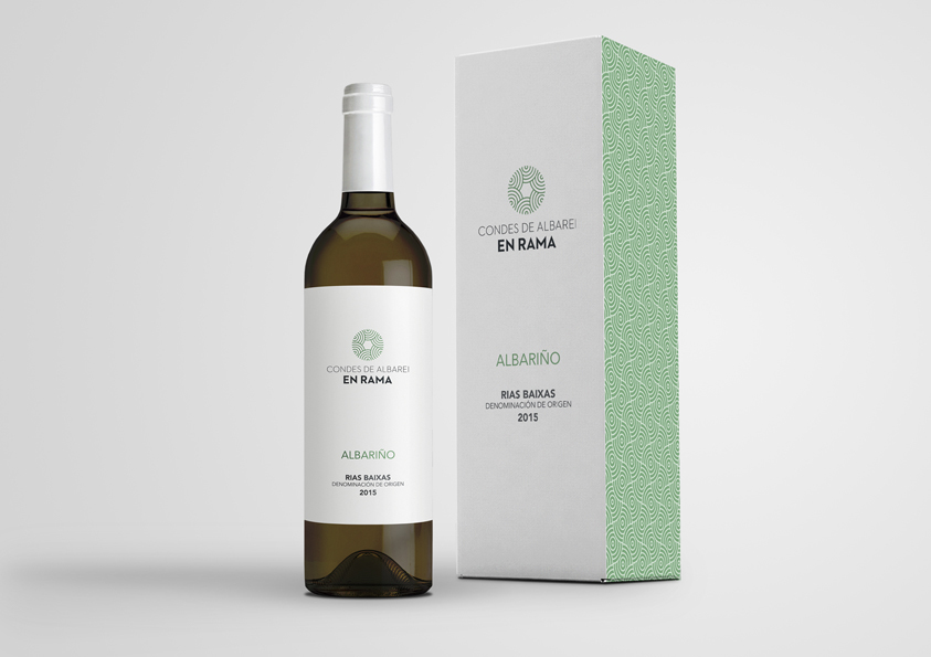 Condes de Albarei 葡萄酒莊包裝設(shè)計4