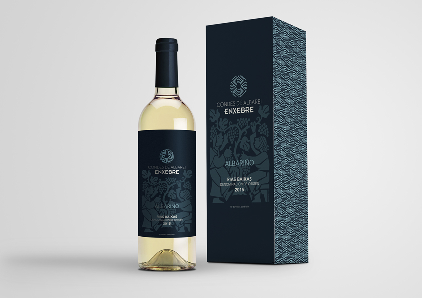 Condes de Albarei 葡萄酒莊包裝設(shè)計5