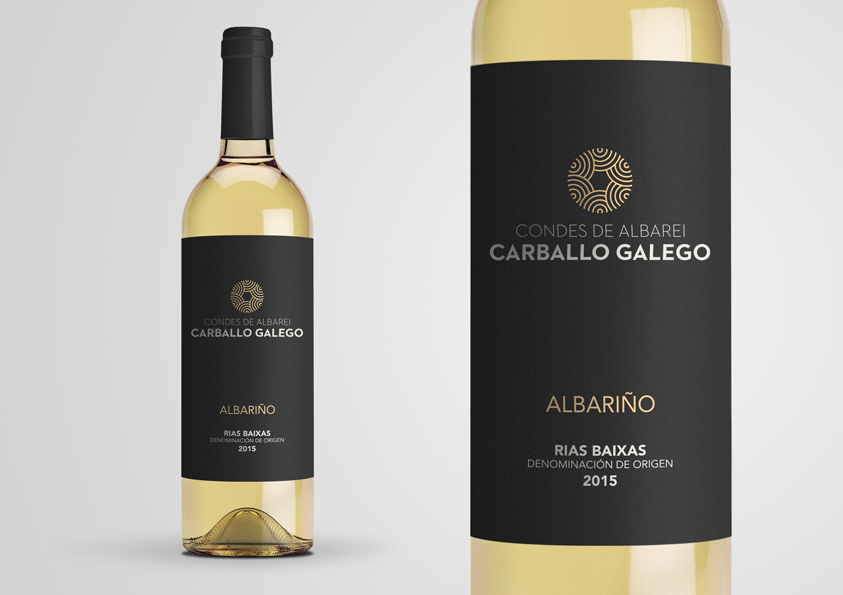 Condes de Albarei 葡萄酒莊包裝設(shè)計12