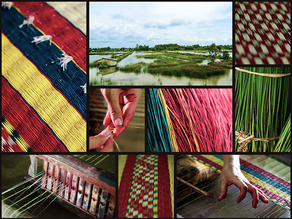 越南CHI?U涼席禮品裝標志與包裝設計3