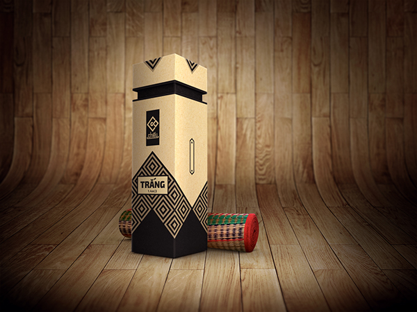 越南CHI?U涼席禮品裝標志與包裝設計6
