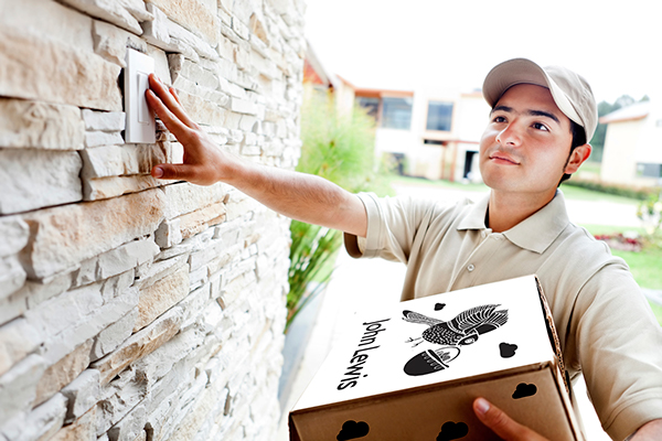 上海品牌策劃與包裝設計公司分享 John Lewis 快遞包裝箱包裝設計5