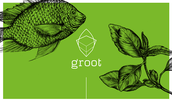 groot 農場品牌主形象設計標志設計1