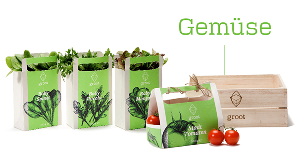 groot 有機(jī)農(nóng)場(chǎng)品牌形象設(shè)計(jì)-農(nóng)產(chǎn)品包裝設(shè)計(jì)