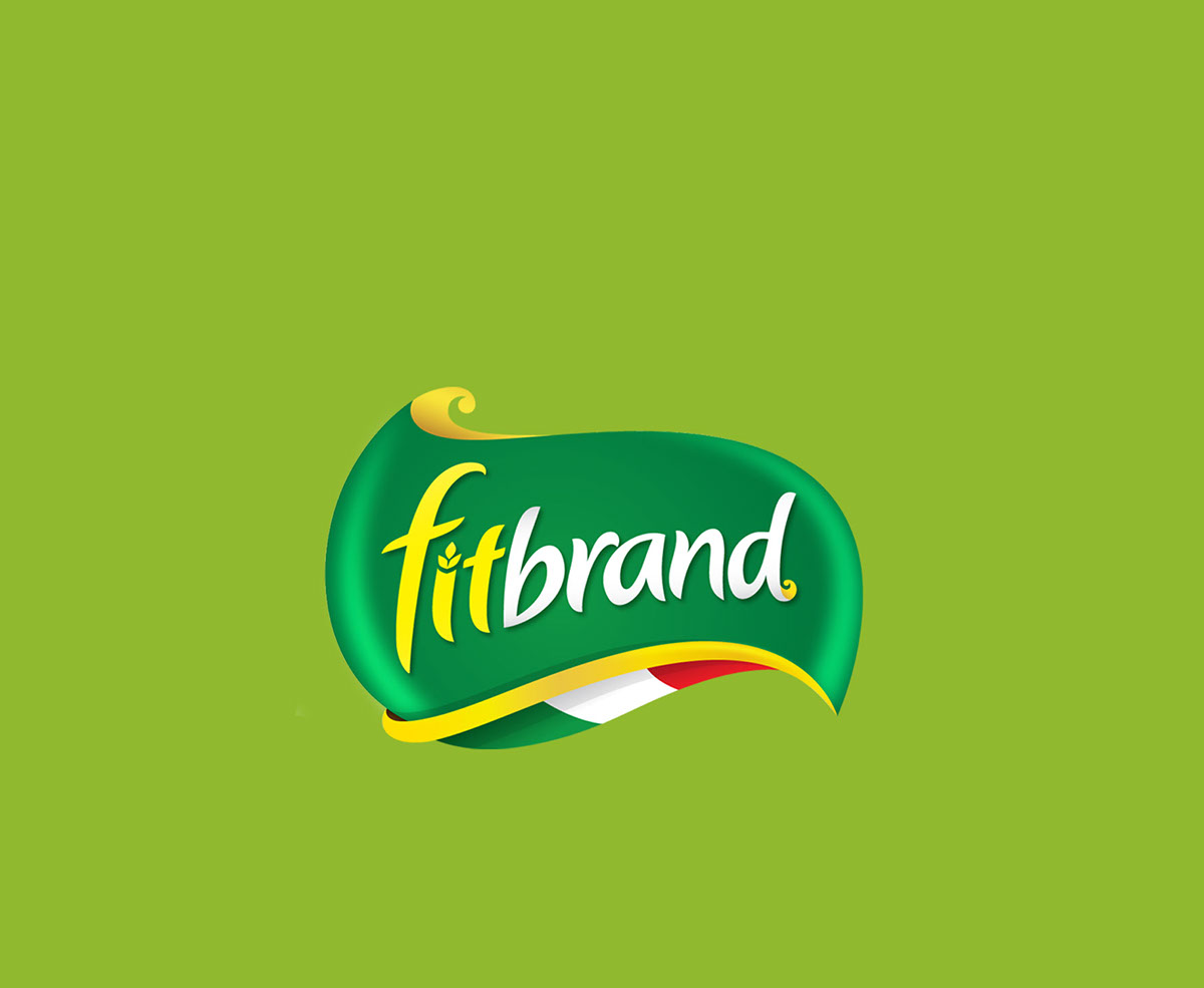 意大利Fitbrand 面食休閑食品調味品標志設計1
