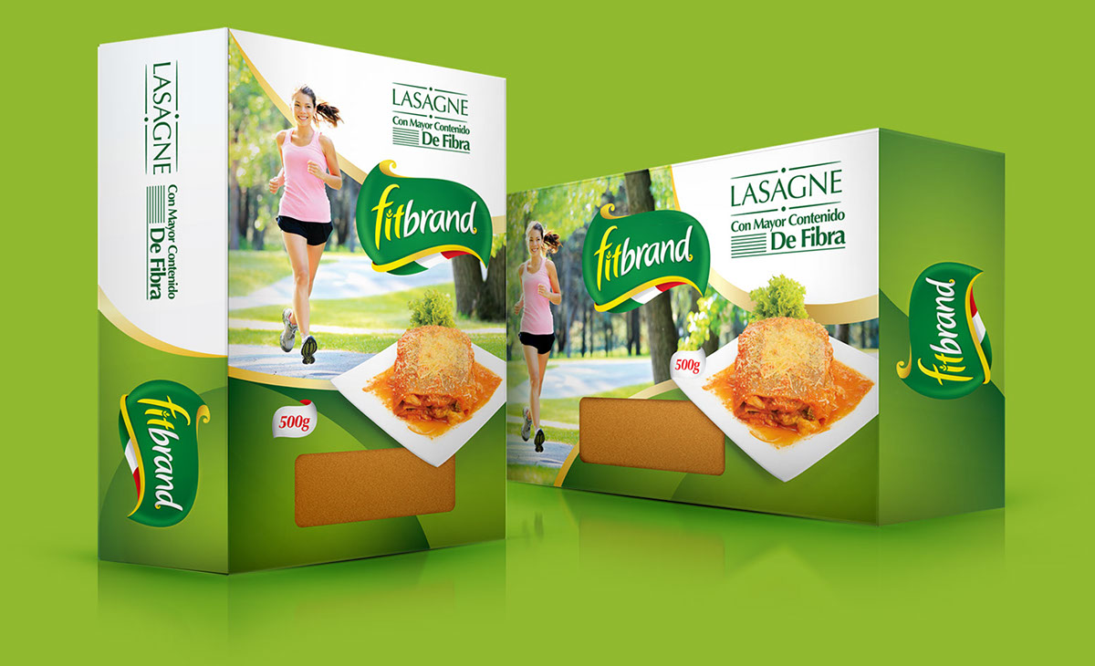 意大利Fitbrand 面食休閑食品調味品包裝設計4