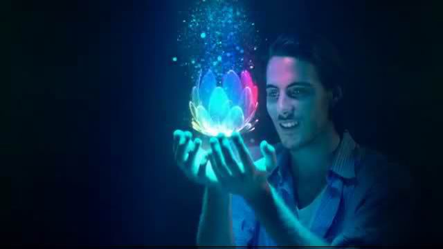 德國有線電視公司Unitymedia蓮花標志設計品牌形象設計4