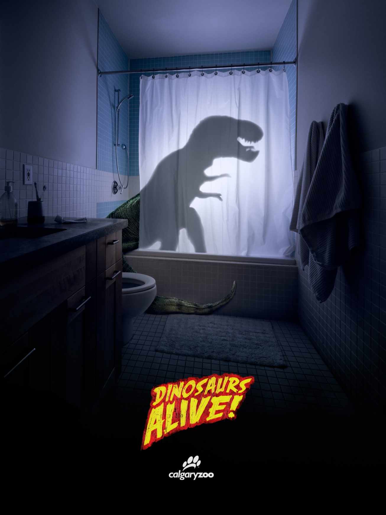 Calgary動物園動物系列平面廣告創意設計-上海廣告設計公司尚略分享3