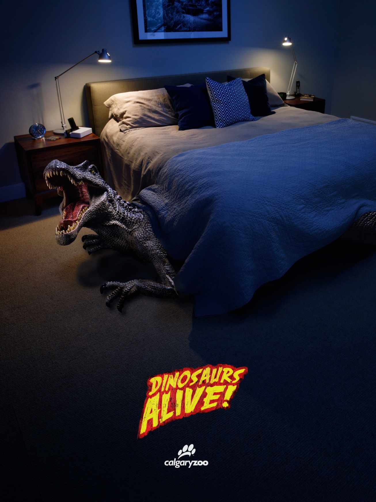 Calgary動物園動物系列平面廣告創意設計-上海廣告設計公司尚略分享1