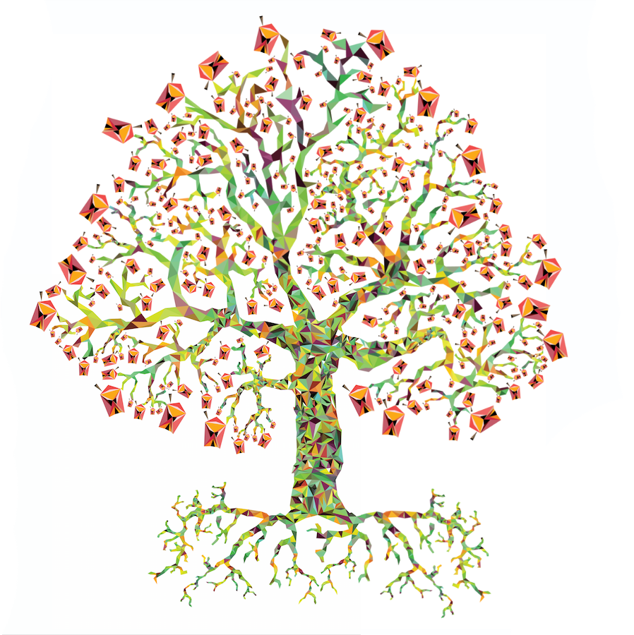 紅包樹藝術插畫設計-上海平面設計公司平面設計藝術鑒賞1