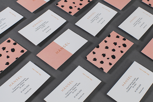 H?NSEL 糕點糖果餐飲連鎖店品牌VI形象設計3