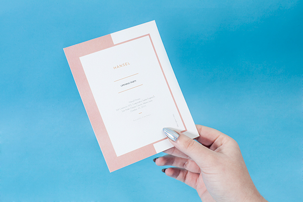 H?NSEL 糕點糖果餐飲連鎖店品牌VI形象設計4