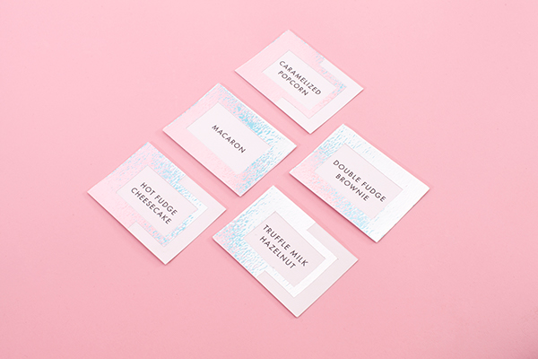 H?NSEL 糕點糖果餐飲連鎖店品牌VI形象設計7