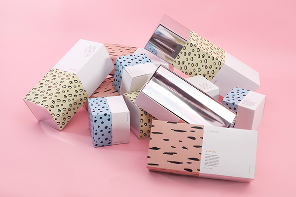 H?NSEL 糕點糖果餐飲連鎖店品牌VI形象設計包裝設計11