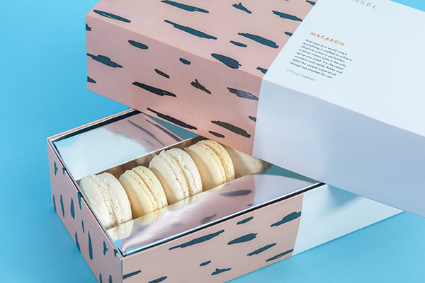 H?NSEL 糕點糖果餐飲連鎖店品牌VI形象設計包裝設計12