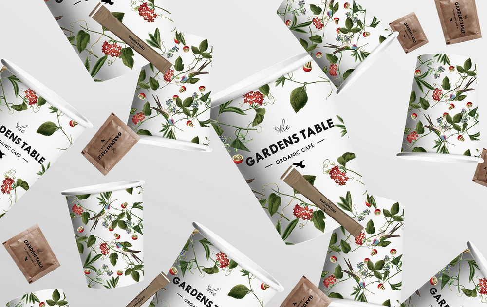 The Gardens Table 咖啡品牌VI形象設計包裝設計-上海品牌設計公司設計欣賞6