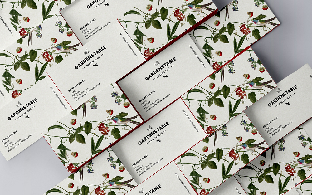 The Gardens Table 咖啡品牌VI形象設計包裝設計-上海品牌設計公司設計欣賞5