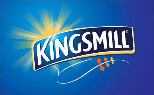 Kingsmill 袋裝面包品牌標志設(shè)計1