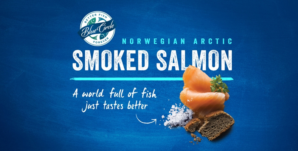 Blue Circle 海鮮水產品魚包裝設計-上海食品包裝設計公司設計分享1