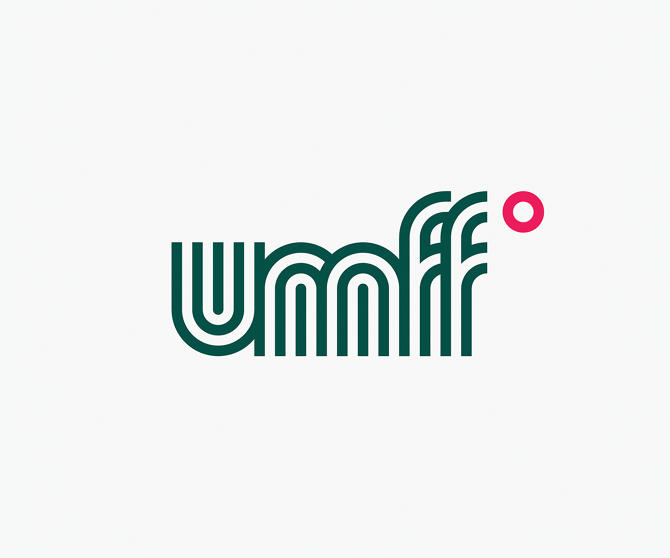 韓國蔚山UMFF電影節標志設計-上海標志設計公司設計鑒賞1