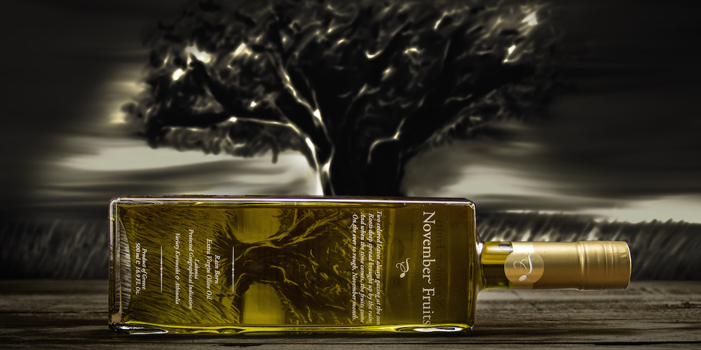 November Fruits 特級初榨橄欖油包裝設計-上海包裝設計公司設計分享1