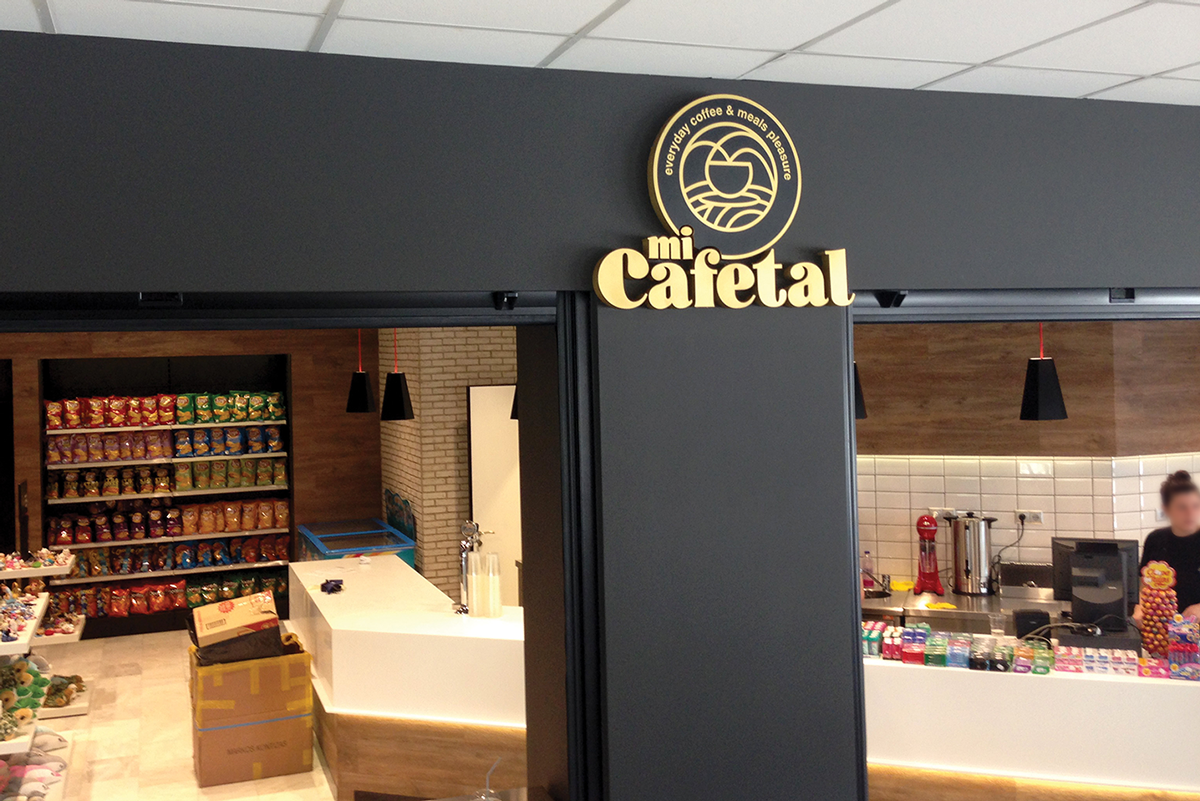 Mi Cafetal 咖啡連鎖店品牌標志設計VI視覺形象設計-上海VI設計公司12