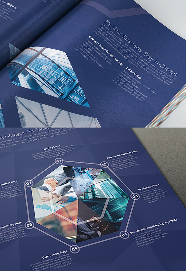 上海畫冊設計公司分享 Plexure CRM軟件公司宣傳畫冊設計3