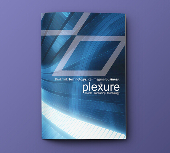 上海畫冊設計公司分享 Plexure CRM軟件公司宣傳畫冊設計2