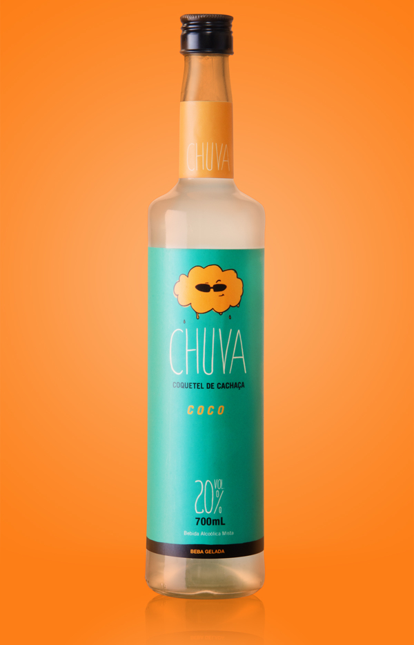 Chuva 果汁雞尾酒包裝設計-上海包裝設計公司設計欣賞4