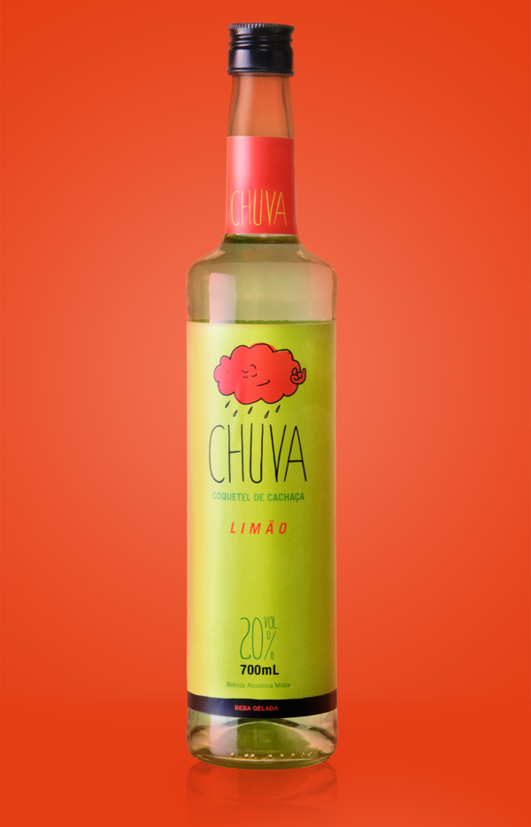 Chuva 果汁雞尾酒包裝設計-上海包裝設計公司設計欣賞5