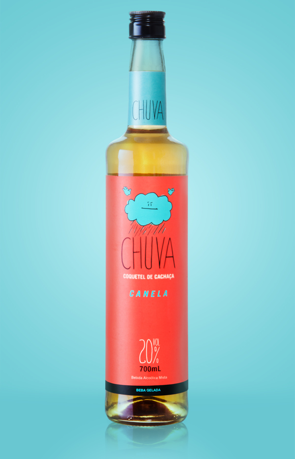 Chuva 果汁雞尾酒包裝設計-上海包裝設計公司設計欣賞3