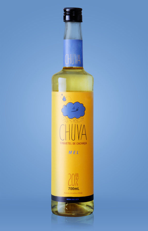 Chuva 果汁雞尾酒包裝設計-上海包裝設計公司設計欣賞6