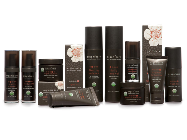 Organicare有機護膚品化妝品包裝設計-上海包裝設計公司設計鑒賞2