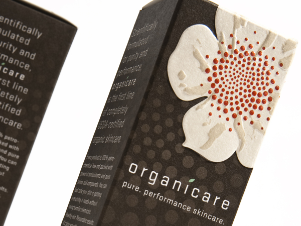 Organicare有機護膚品化妝品包裝設計-上海包裝設計公司設計鑒賞4