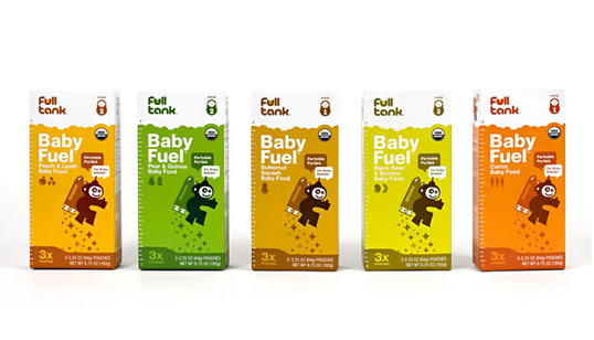 Full Tank嬰兒兒童有機食品包裝設計-上海食品包裝設計公司分享2